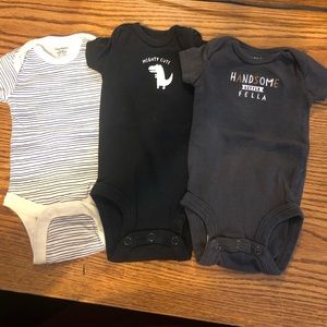 Handsome mighty cute onesies